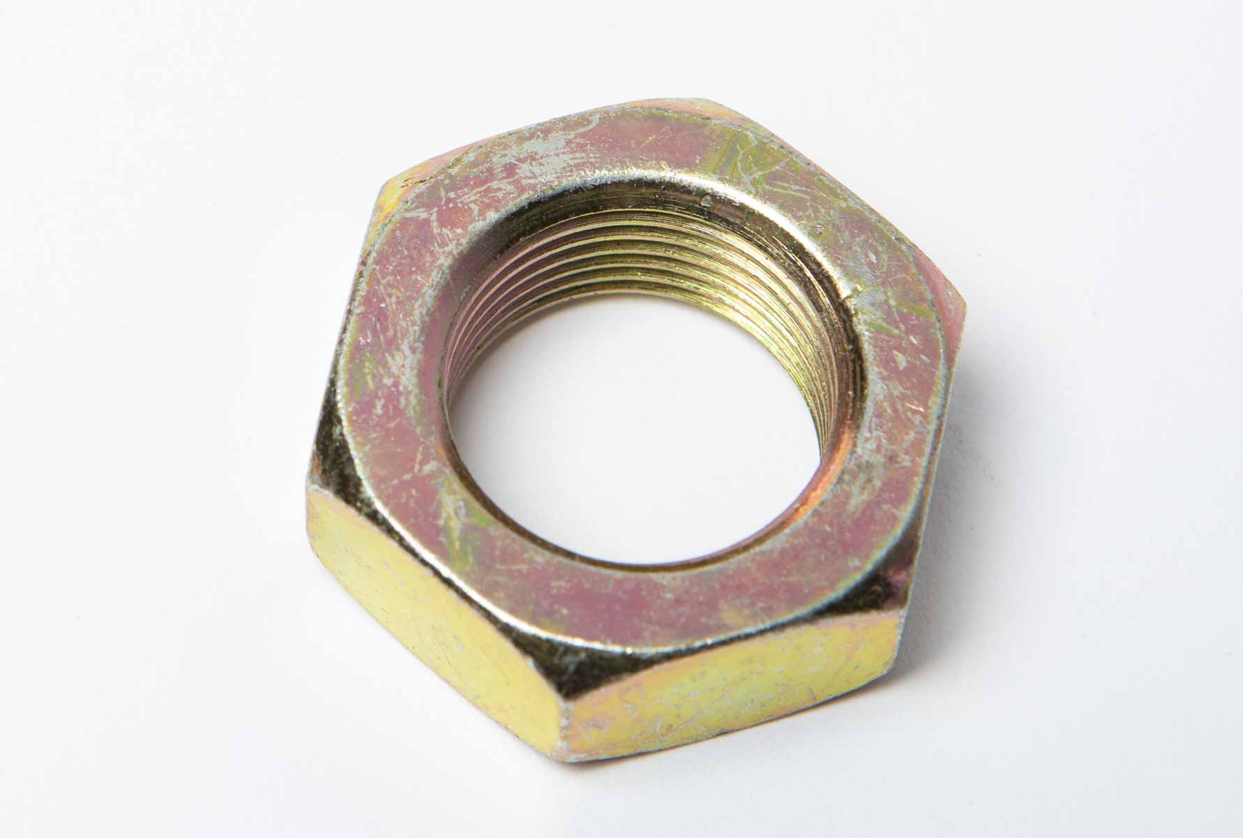 thumbnail image 2 of Albany County Fasteners 1/4-28 UNF Hex Jam Thin Nuts - 18-8 Stainless Steel (Qty 100) 2 of 6