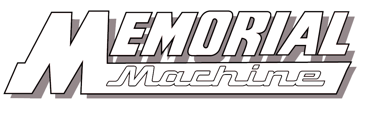 Memorial Machine Logo